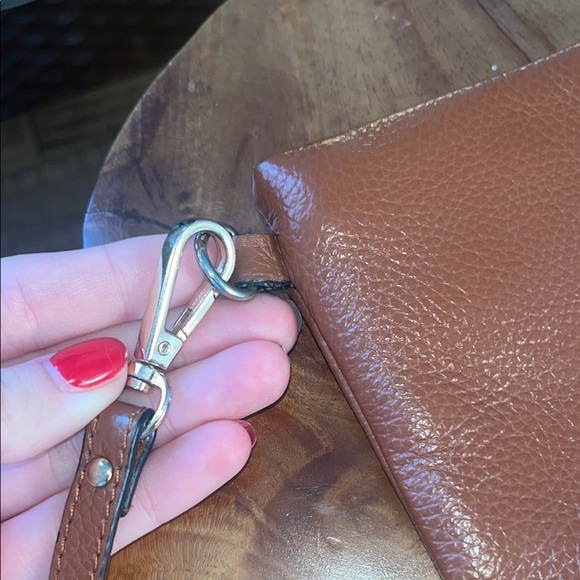 Prada Brown Leather Shoulder Bag - Picture 10 of 10